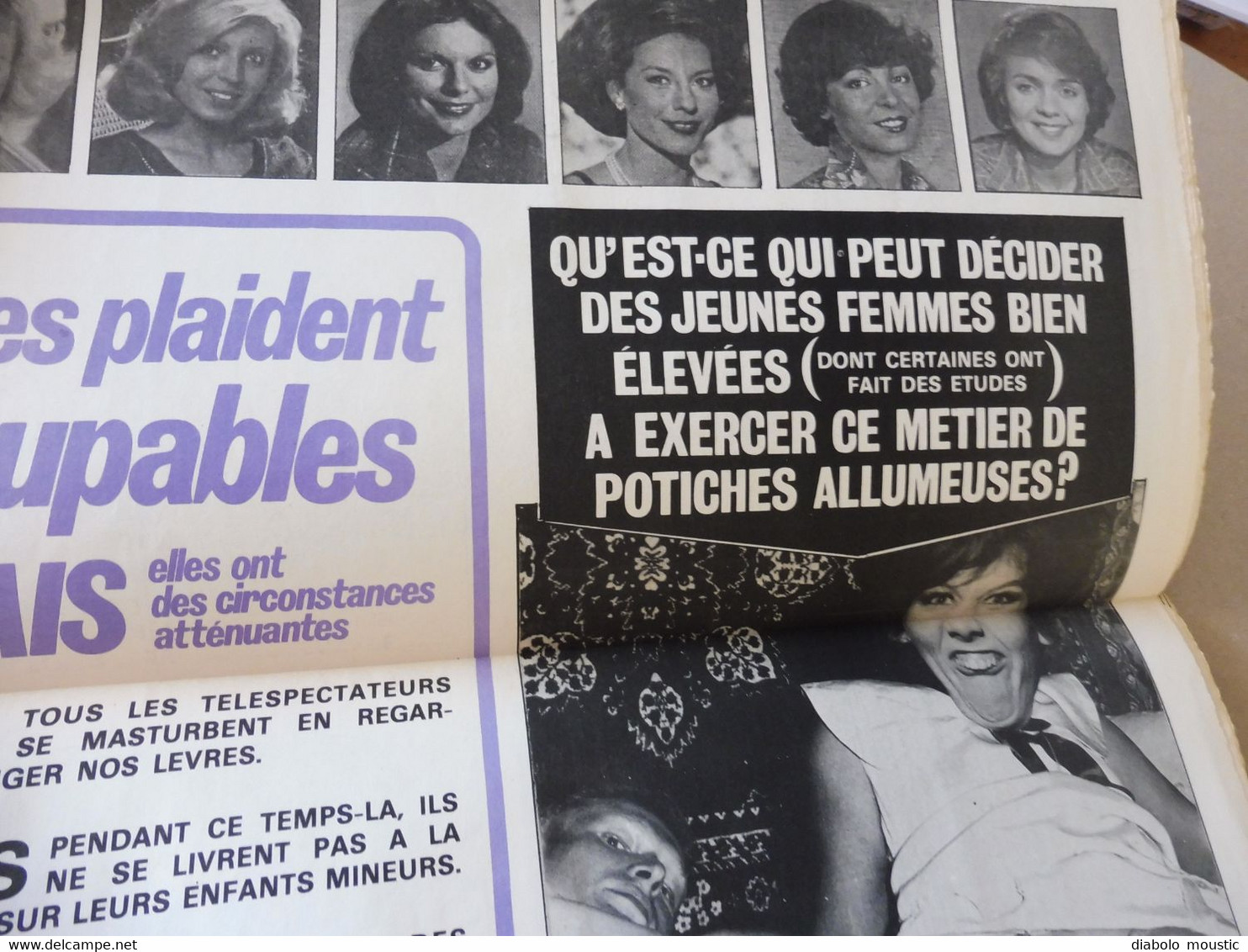 1978 CHARLIE HEBDO  : Une santé de rideau de fer; Le billet d'une emmerdeuse; Coupables mais...; Etc