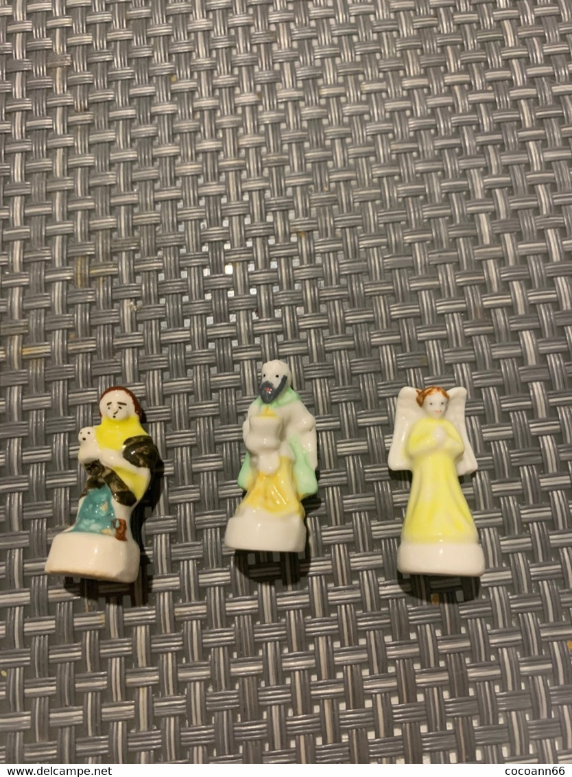 Fèves Lot Santons - Santons