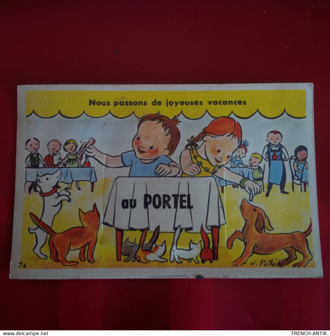 CARTE A SYSTEME AU PORTEL - Le Portel