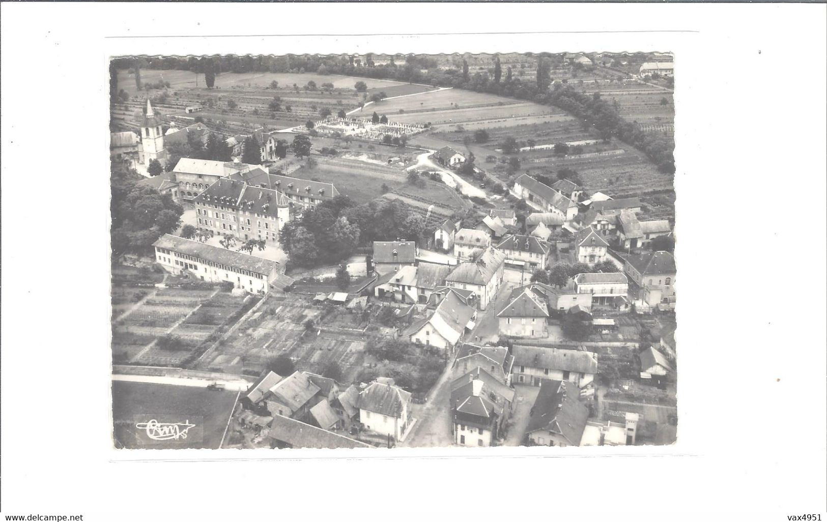 LA MOTTE SERVOLEX  VUE PANORAMIQE  AERIENNE    ***         A  SAISIR  *** - La Motte Servolex