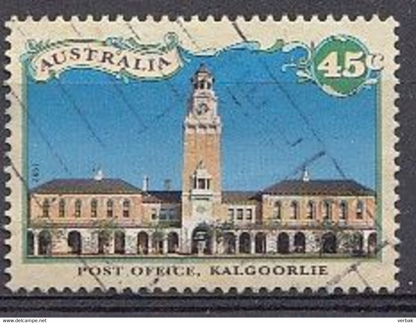 Australie 1992  Mi.nr: 1321 Goldgräberstädte  Oblitérés / Used / Gestempeld - Gebruikt