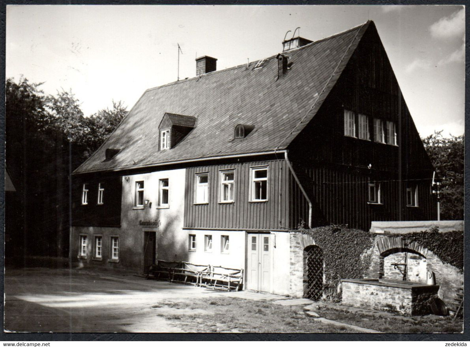 F8675 - Schwarzenberg Forstwirtschaftsbetrieb Forst Klubheim Conradwiese - Verlag Grunewald - Schwarzenberg (Erzgeb.)