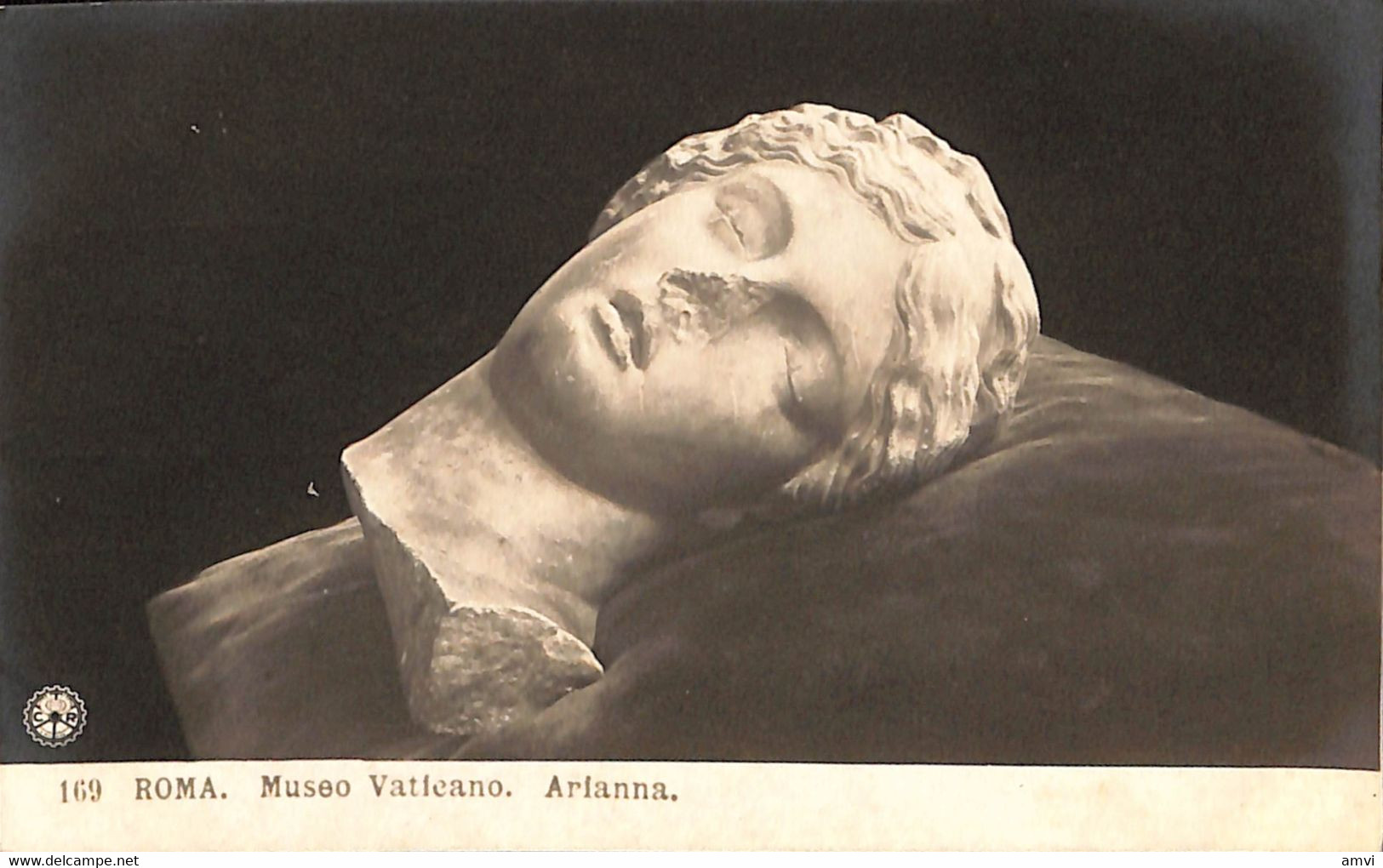 22- 7-1608 - ROMA MUSEO VATICANO Arianna - Autres & Non Classés