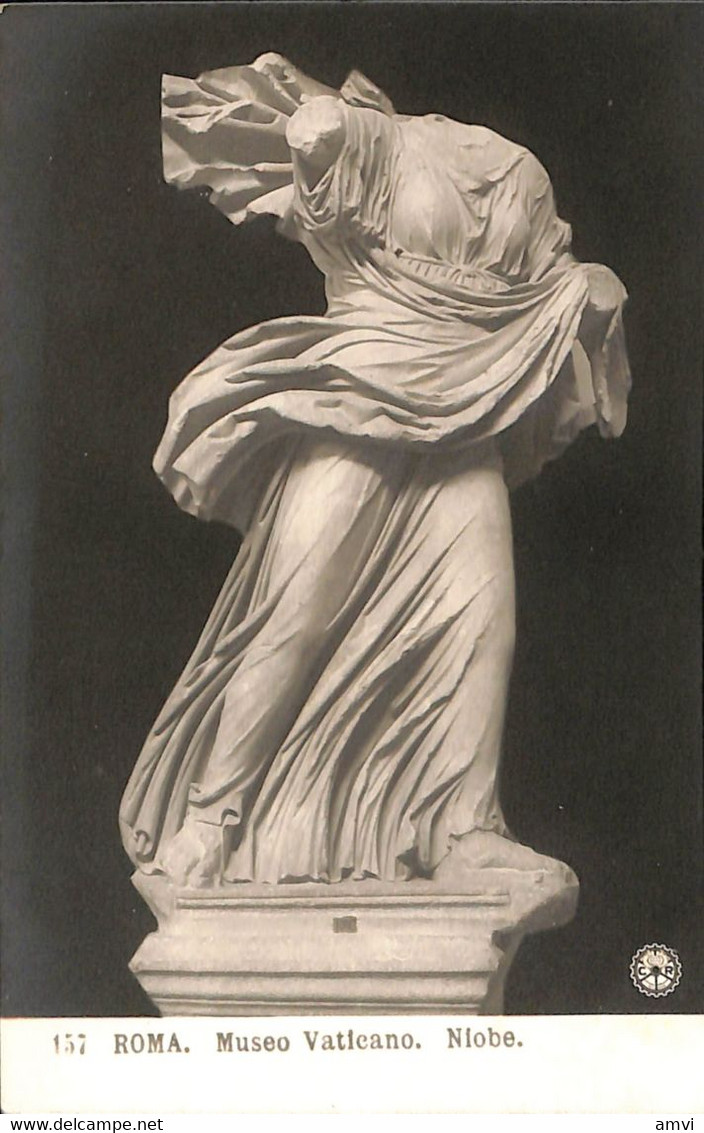 22- 7-1609 - ROMA MUSEO VATICANO Niobe - Sonstige & Ohne Zuordnung