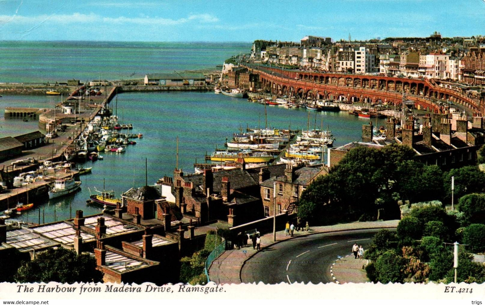 Ramsgate - The Harbour From Madeira Drive - Ramsgate