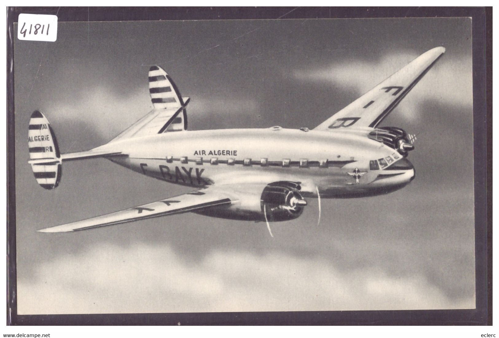 AVION SO 30 P BRETAGNE DE AIR ALGERIE - AVIATION - TB - 1946-....: Ere Moderne