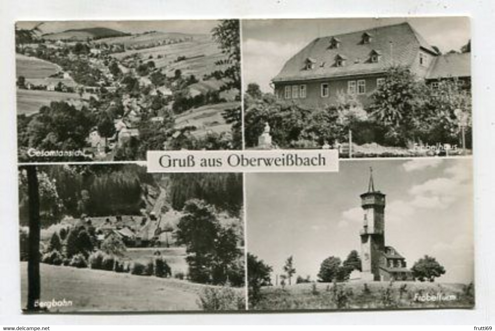 AK 065708 GERMANY - Oberweißbach - Oberweissbach