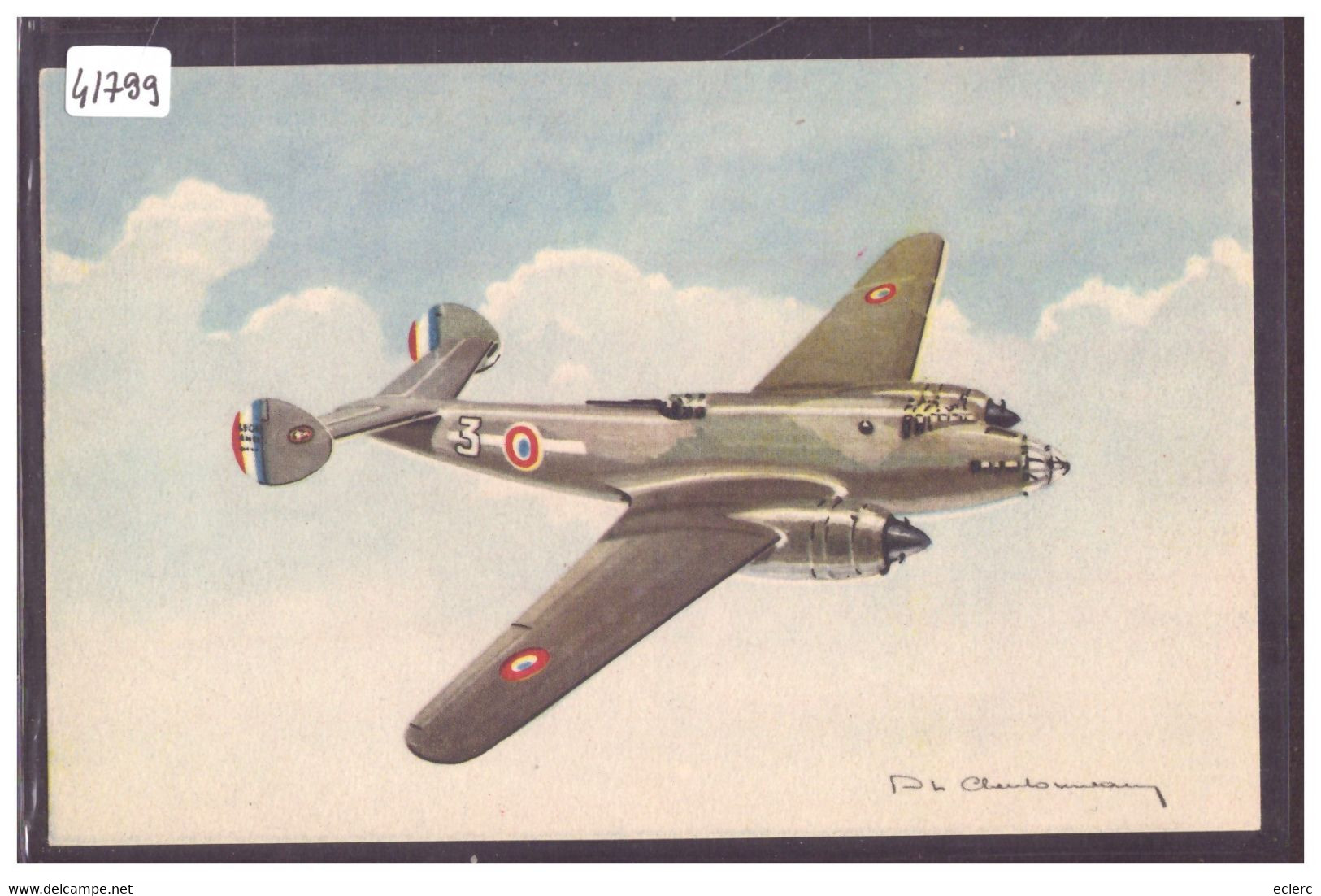 AVION LIORET OLIVIER TYPE 45 - AVIATION - TB - 1939-1945: 2ème Guerre