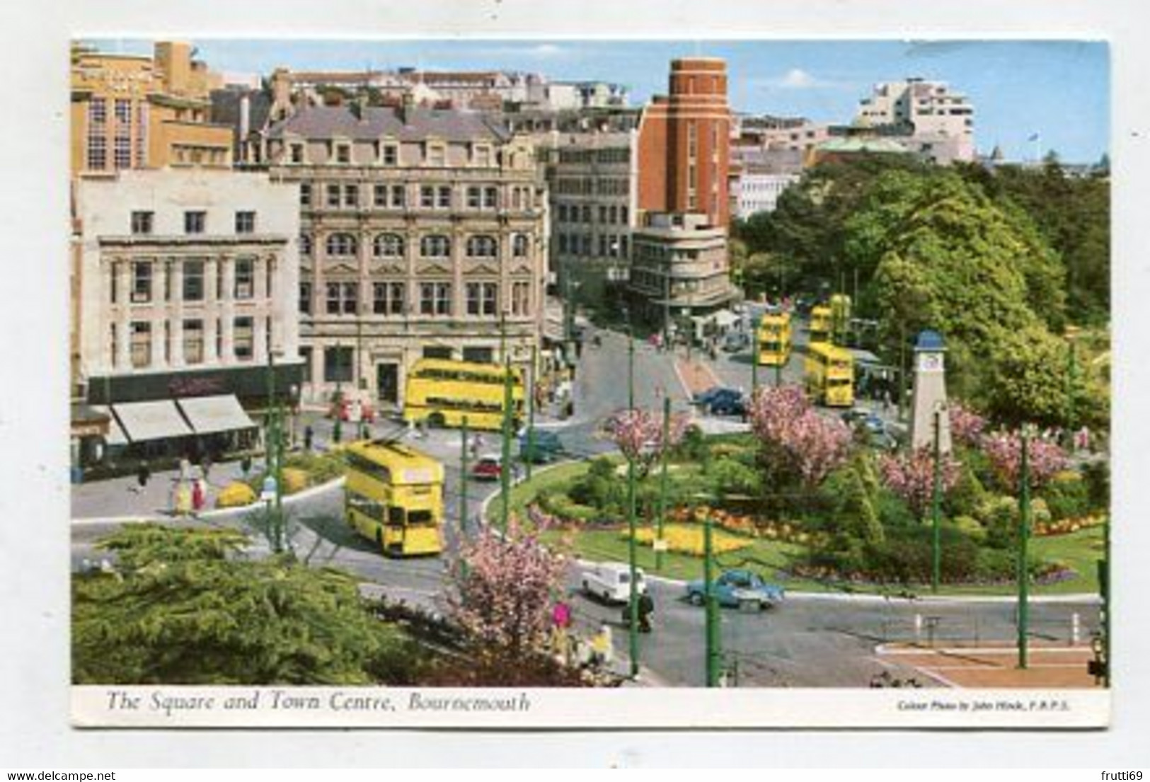 AK 065752 ENGLAND - Bournemouth - The Square And TOwn Centre - Bournemouth (avant 1972)