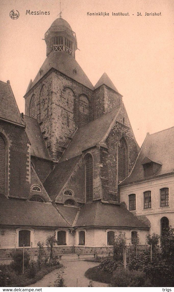 Messines - Koninklijke Instituut, St. Jorishof - Messines - Mesen