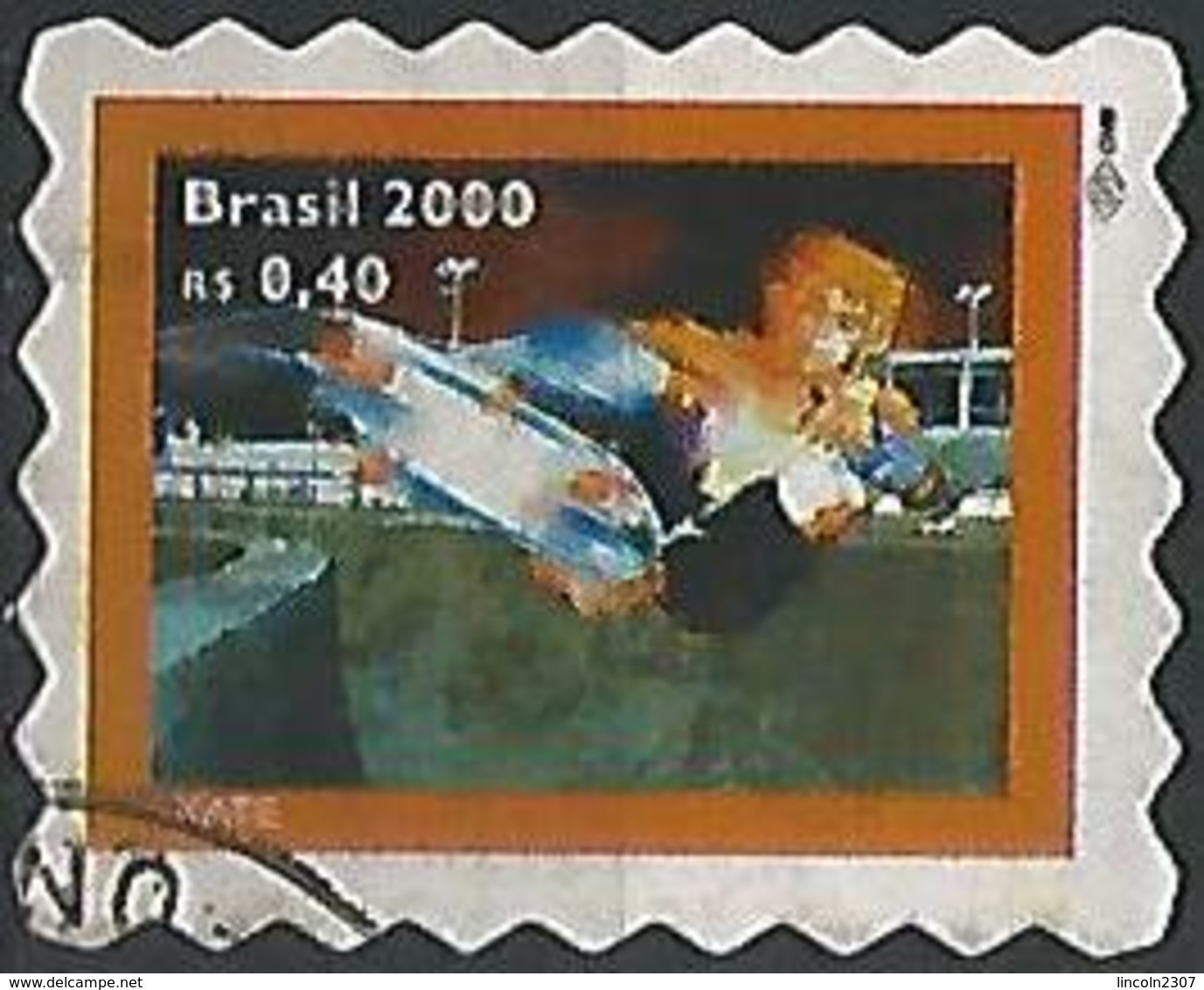 LSJP BRAZIL RADICAL SPORT SKATE 2000 - Oblitérés