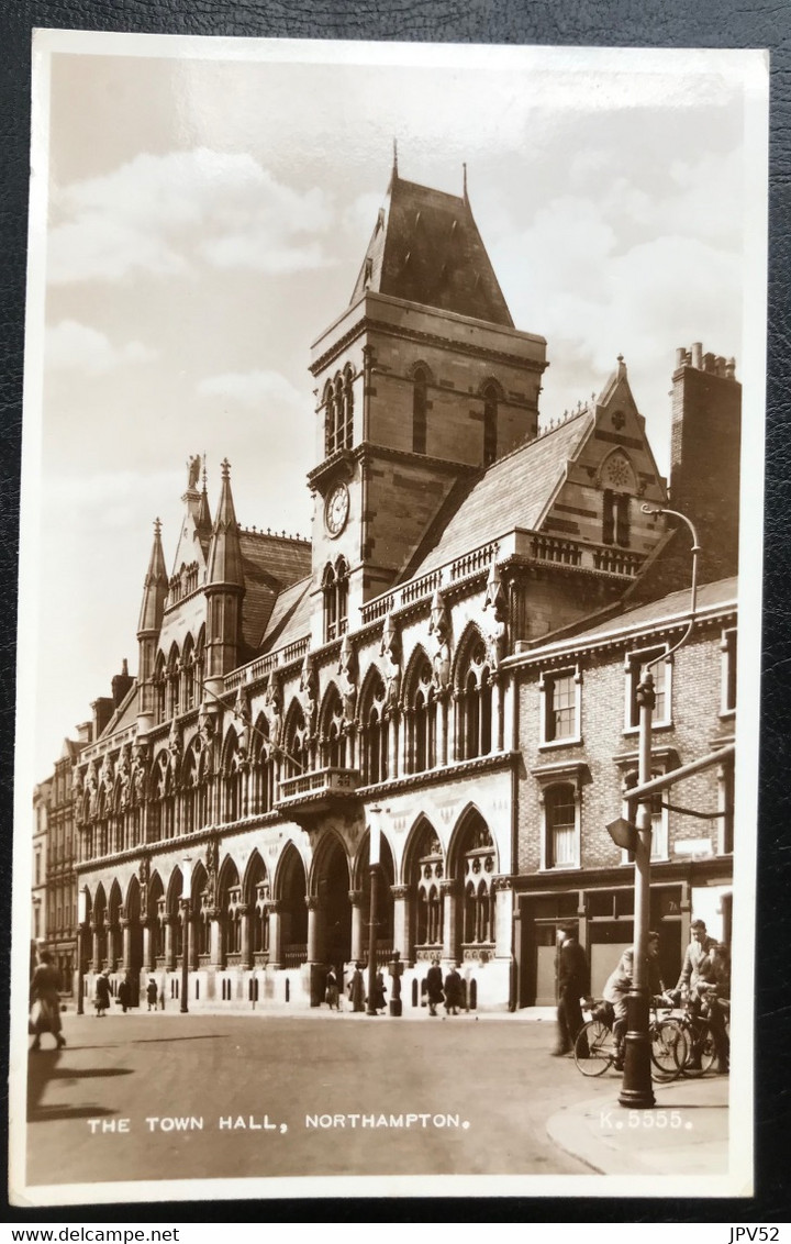 (5536) Northamptonshire - Northampton - The Town Hall - Northamptonshire