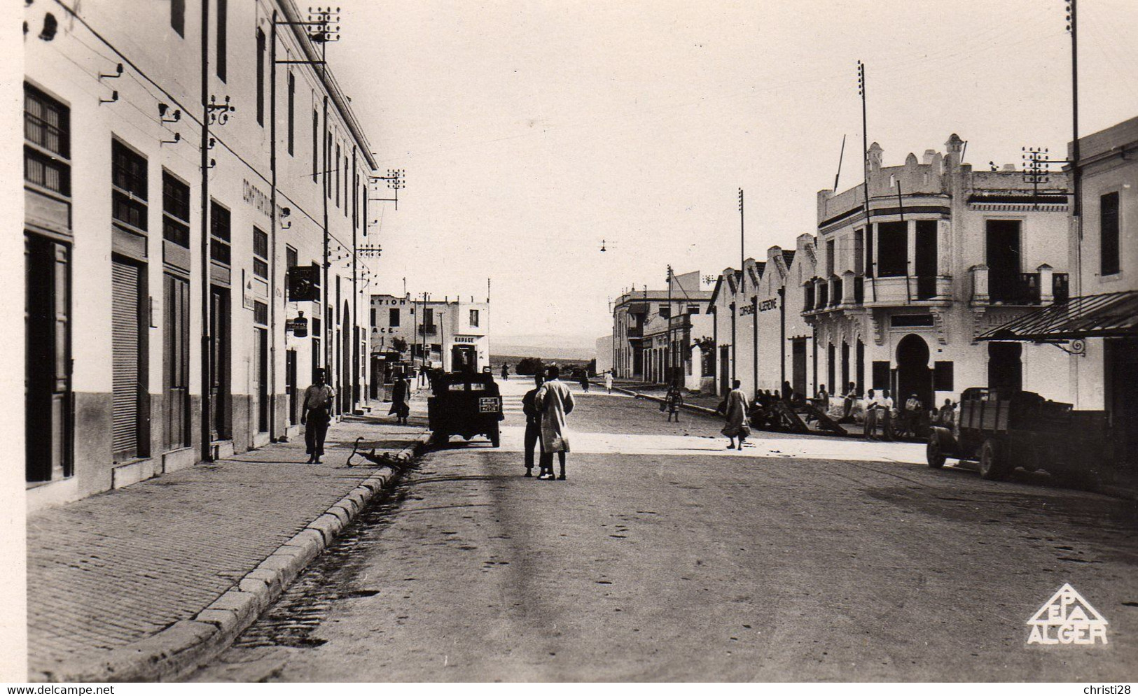 TUNISIE MATEUR Banque Compagnie Algérienne - Tunisie