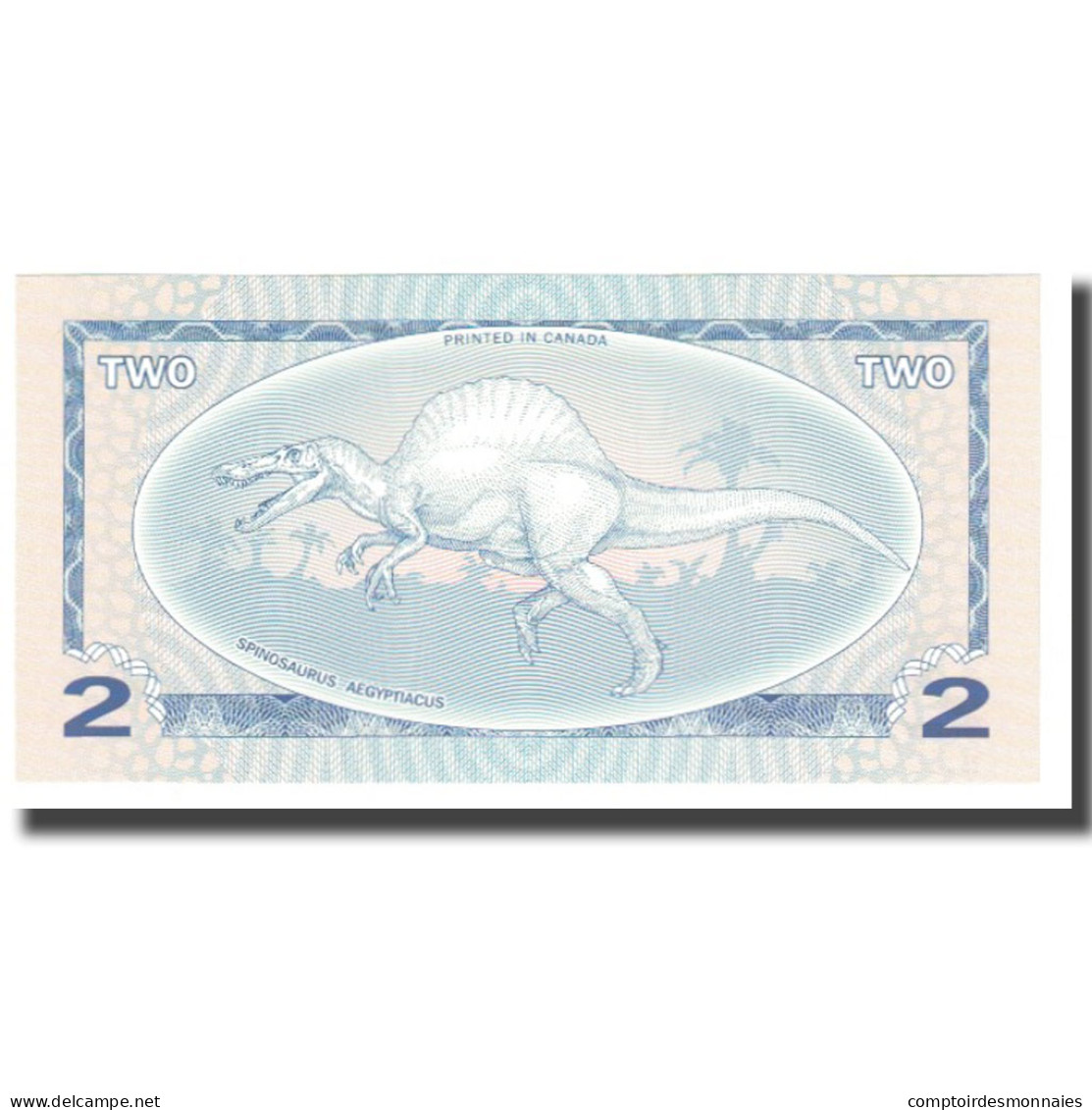 Billet, Canada, 2 Dinara, 2012, BERINGIA B C, NEUF - Kanada