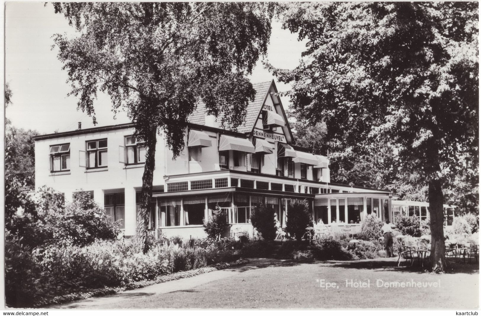 Epe - Hotel 'Dennenheuvel' - (Gelderland, Nederland/Holland) - Epe