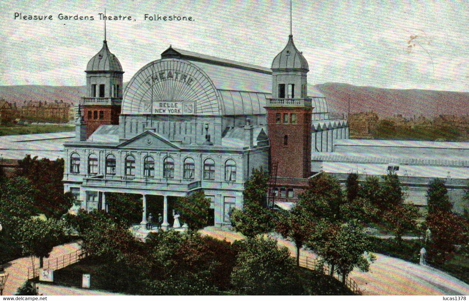 FOLKESTONE -Pleasure Gardens Theatre - Folkestone