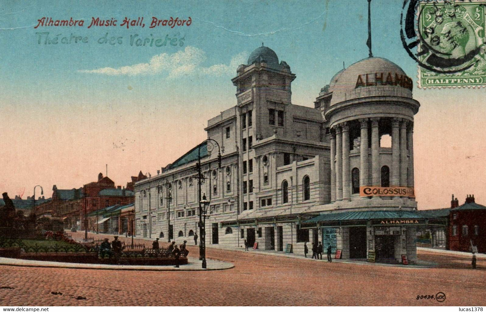 BRADFORD / ALHAMBRA MUSIC HALL - Bradford