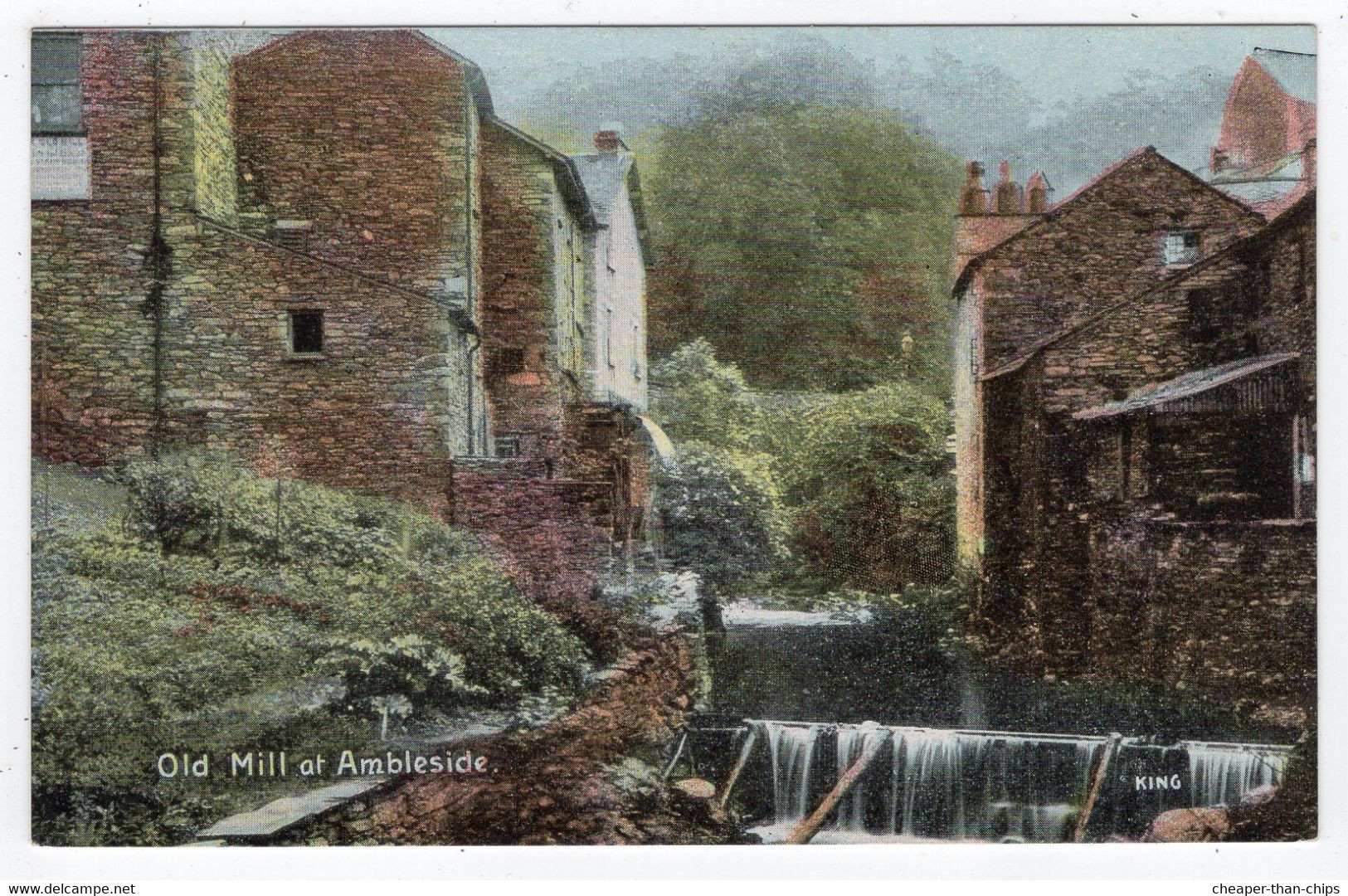 AMBLESIDE - Old Mill - Shurey (king) - Ambleside