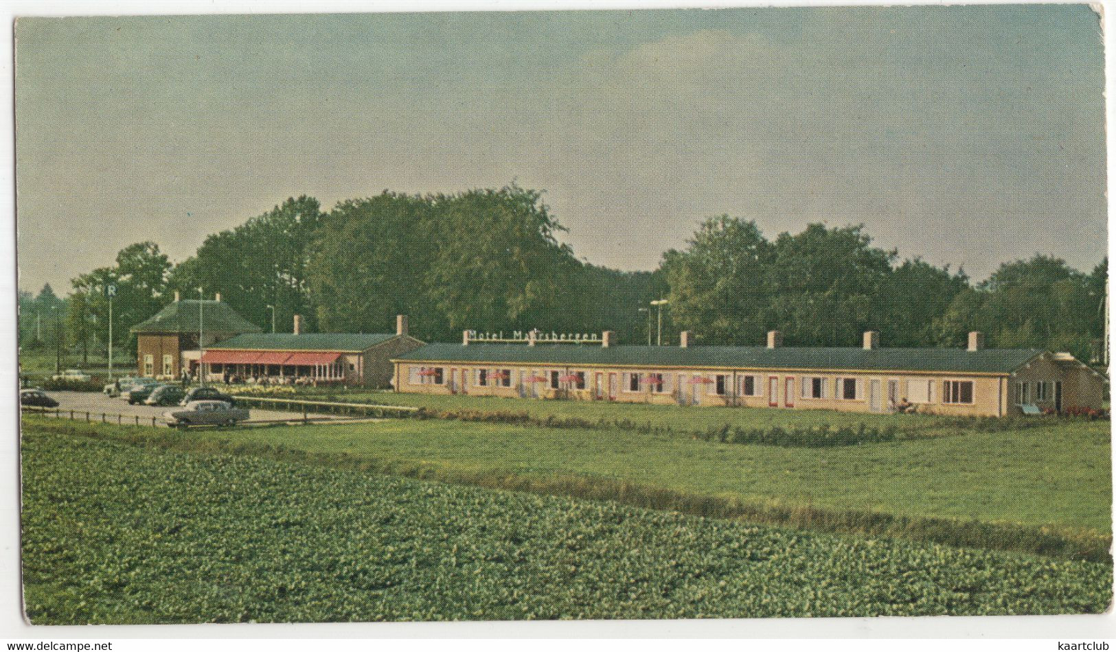 Motel 'Maarsbergen' - (Utrecht, Nederland/Holland)'- 1964 - Maarsbergen