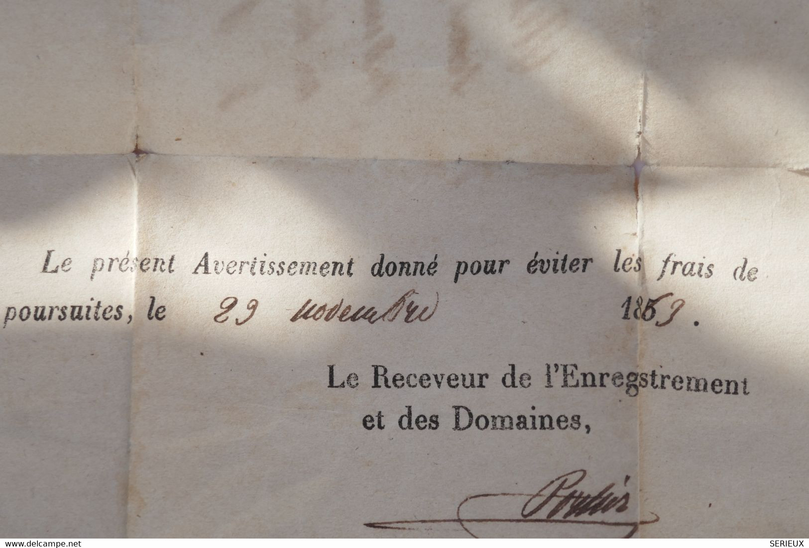 AY10 FRANCE BELLE LETTRE 1863 ST ETIENNE  POUR LA LOIRE    +++  TAXE 30  +AFFRANCH.  INTERESSANT - Unclassified