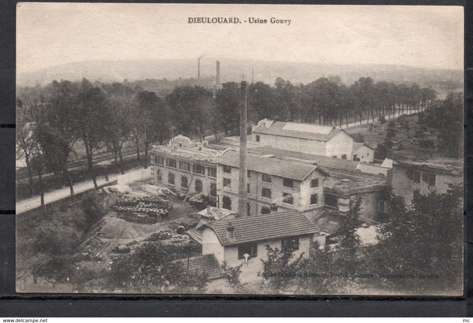 54 - Dieulouard - Usine Gouvy - Dieulouard