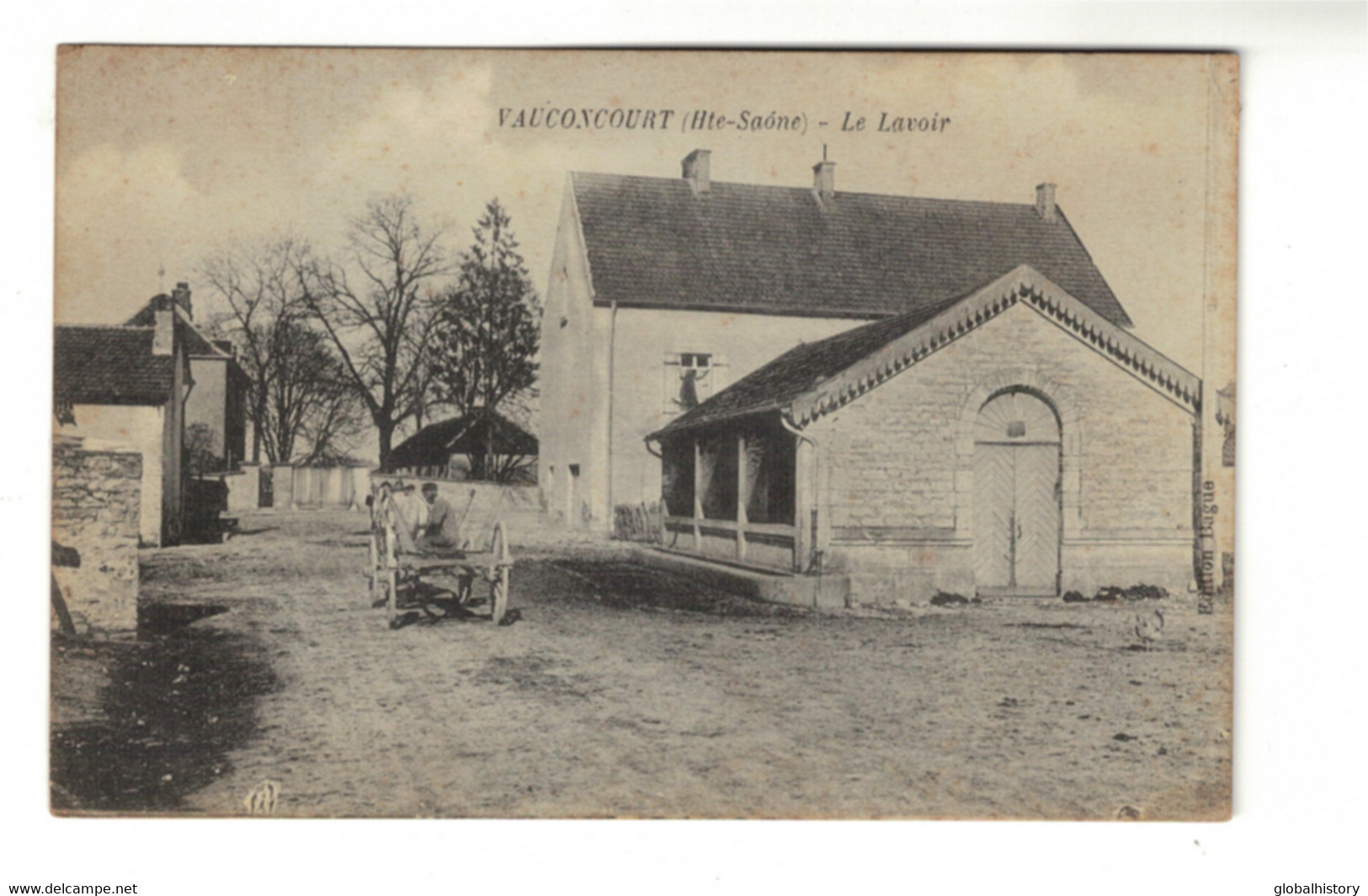 DG2958- Dep.70 - Hte SAÔNE - VAUCONCOURT - LE LAVOIR - Autres & Non Classés