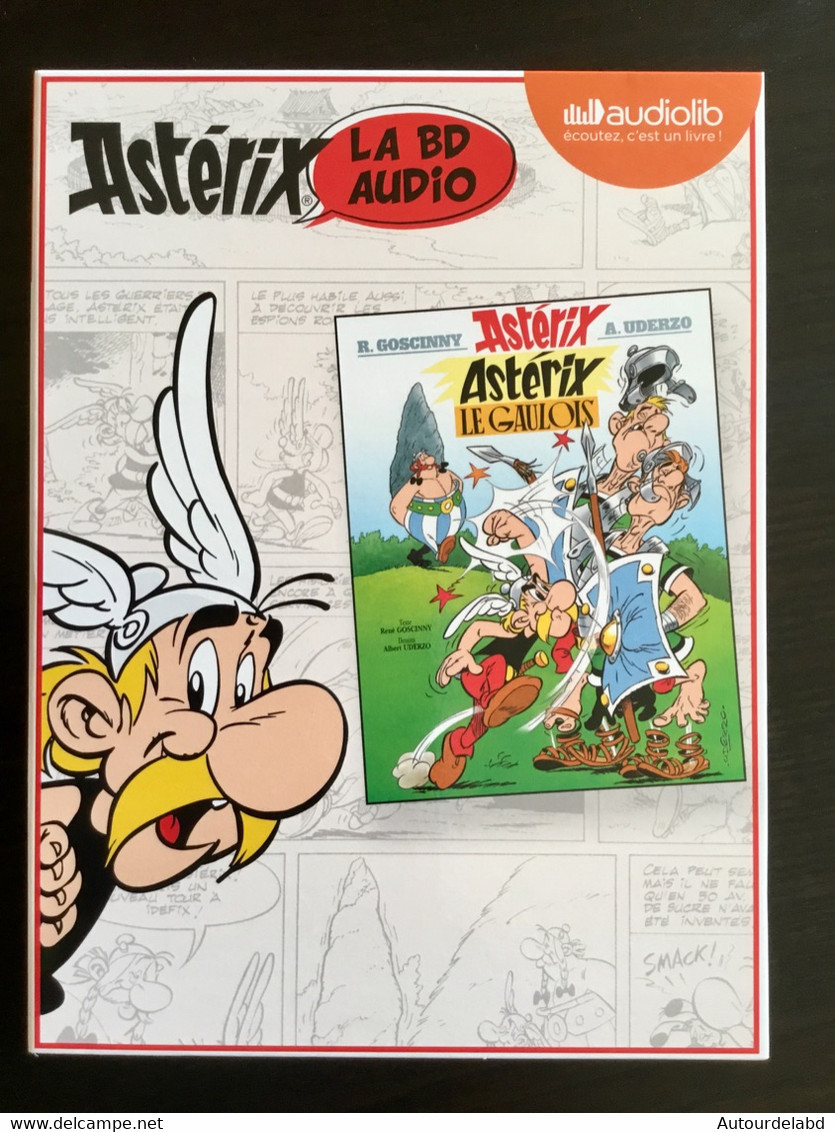 Livre BD Audio : " Astérix Le Gaulois " - CD Audiolib 2020 (Goscinny Et Uderzo) - Schallplatten & CD