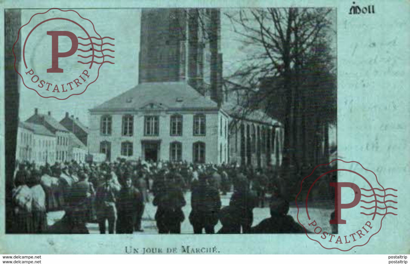 MOL - MOLL  Un Jour De Marché --- 1901 ( Blauwdruk)  ANTWERPEN ANVERS - Mol