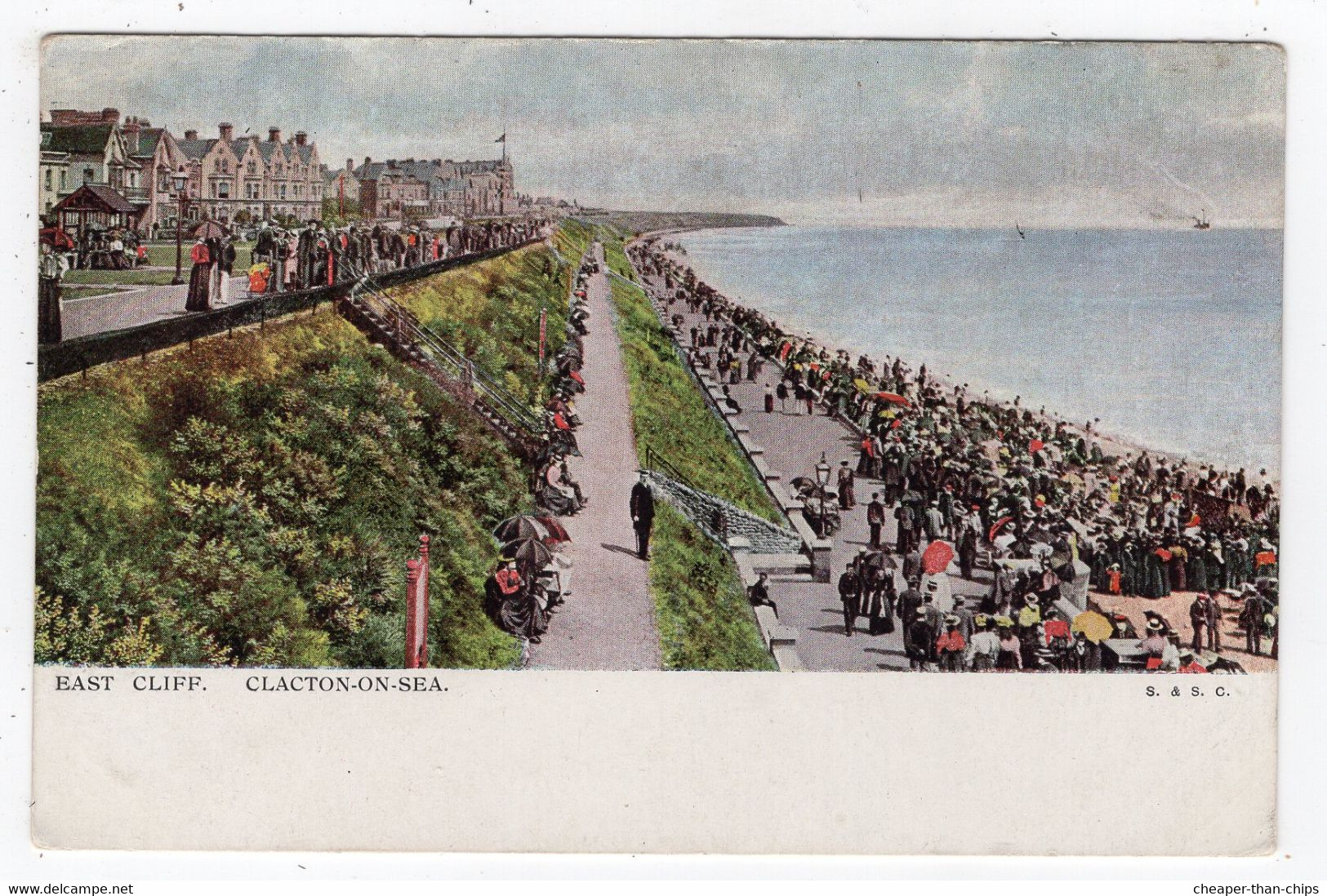 CLACTON-ON-SEA - East Cliff - Clacton On Sea