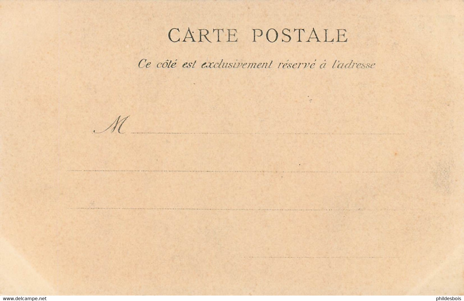 CARTE SATIRIQUE PERSONNAGE (début Siecle) CASSAGNAC - Satirische