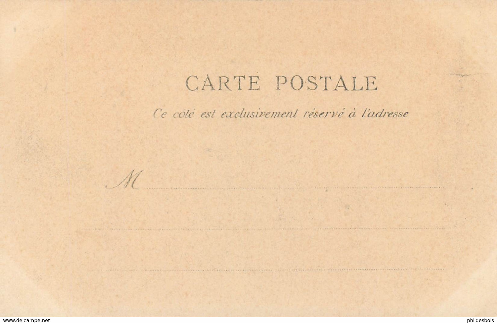 CARTE SATIRIQUE PERSONNAGE (début Siecle) BERNARD - Satirische