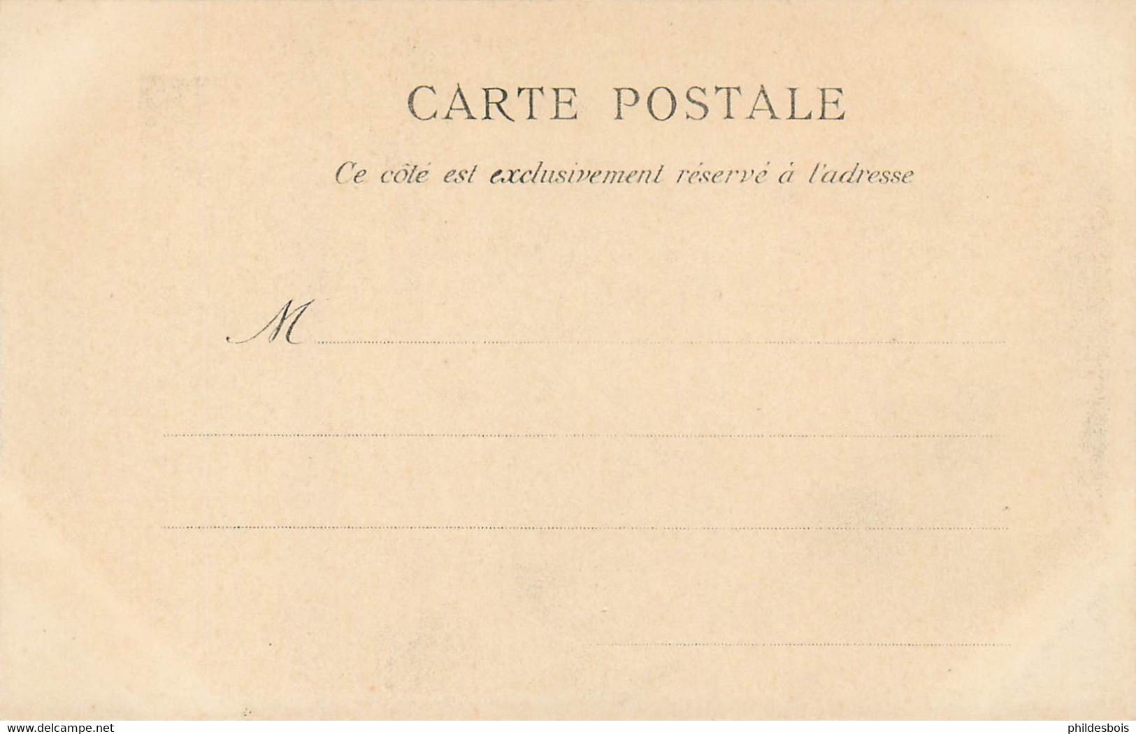 CARTE SATIRIQUE PERSONNAGE (début Siecle) MONIS - Satirische