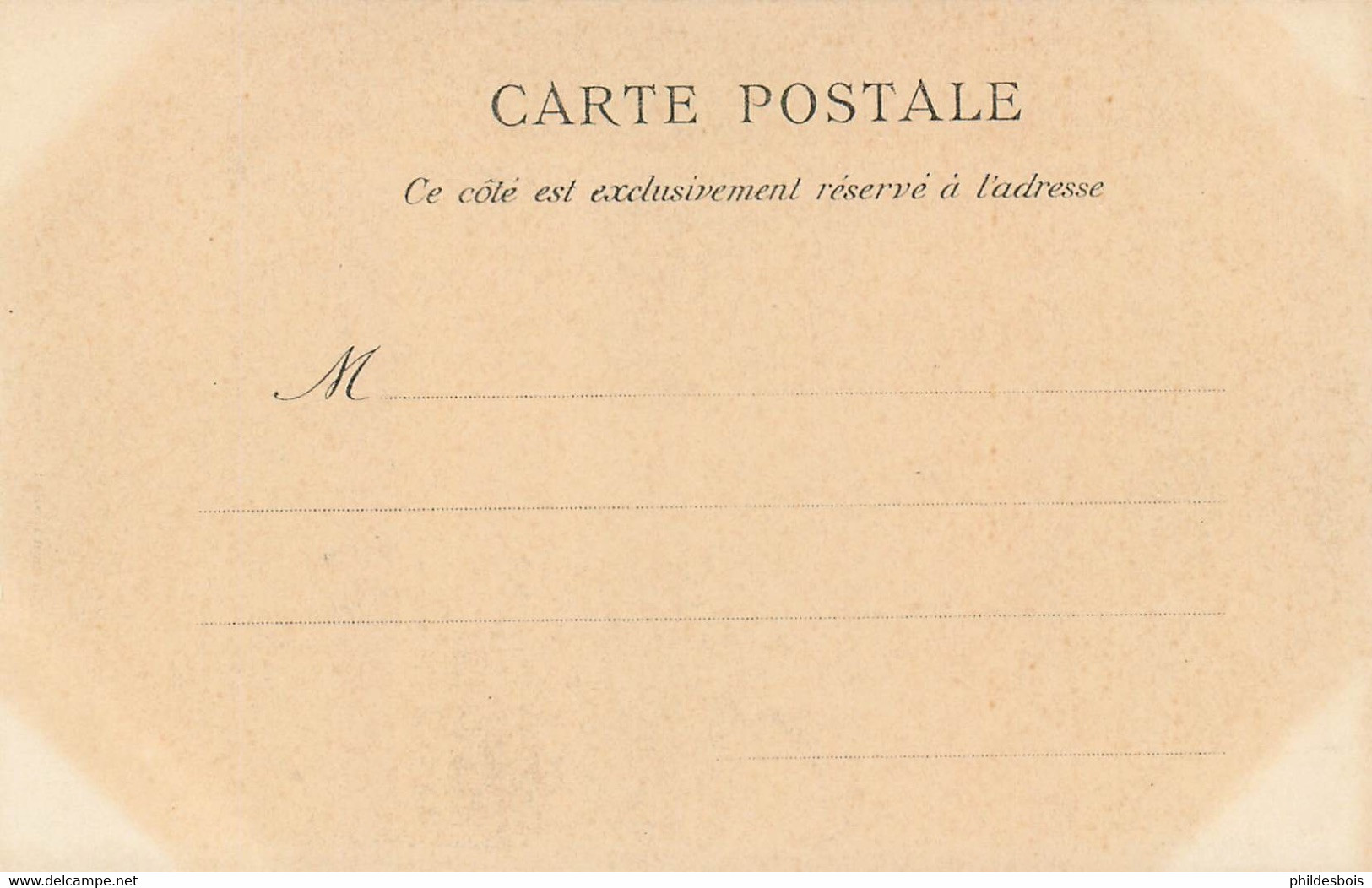 CARTE SATIRIQUE PERSONNAGE (début Siecle)  DESCHANEL - Satirical