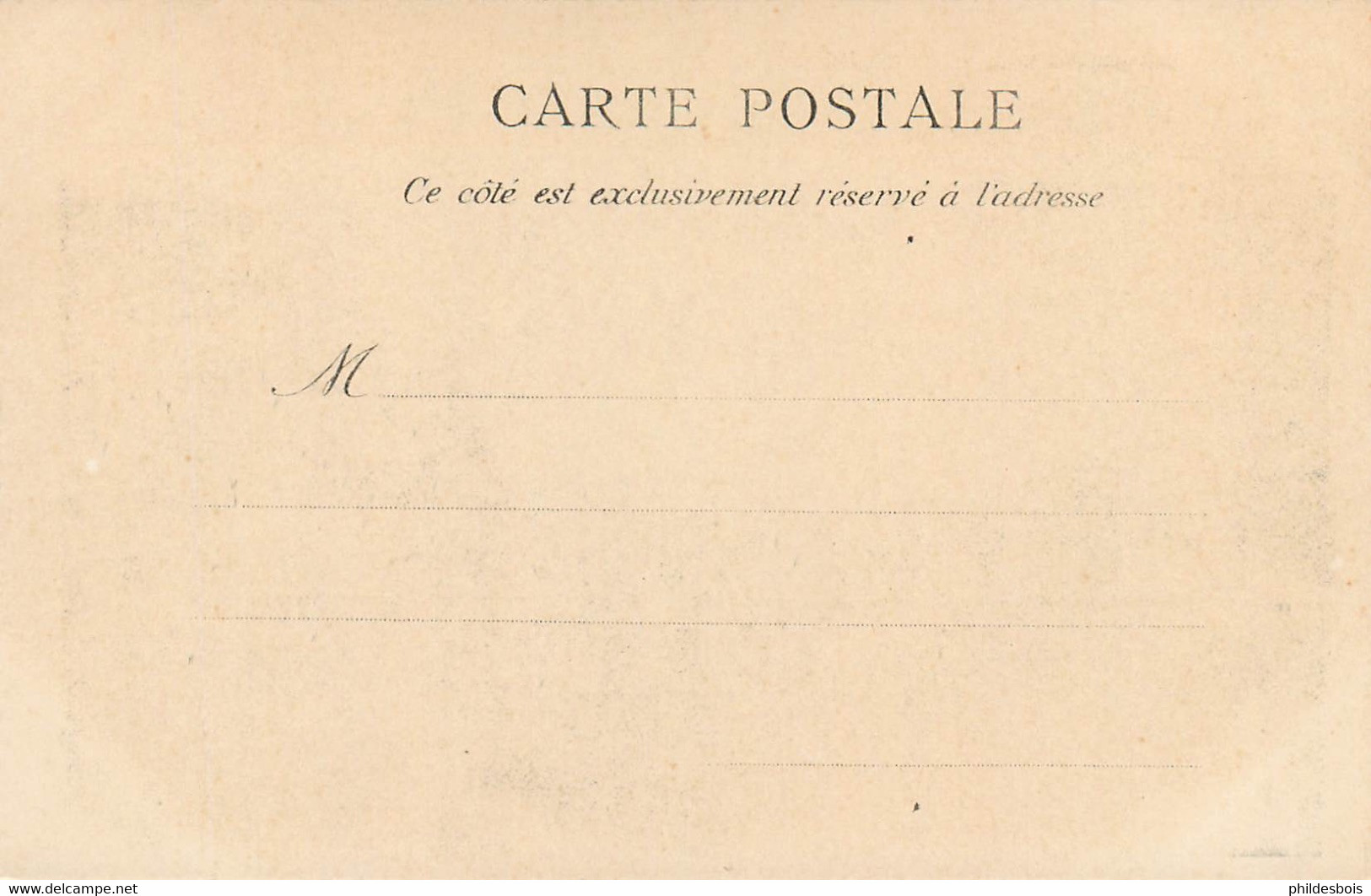 CARTE SATIRIQUE PERSONNAGE (début Siecle)  CAVAIGNAC - Satira