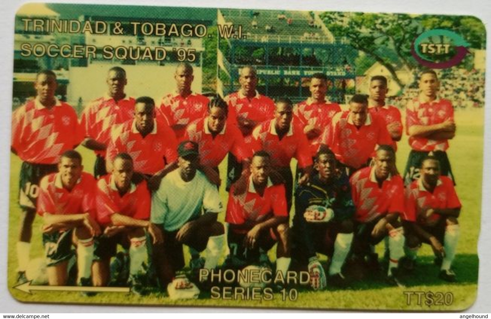 Trinidad And Tobago 71CTTB  TT$20 " Soccer Squad 1995 " - Trinidad & Tobago