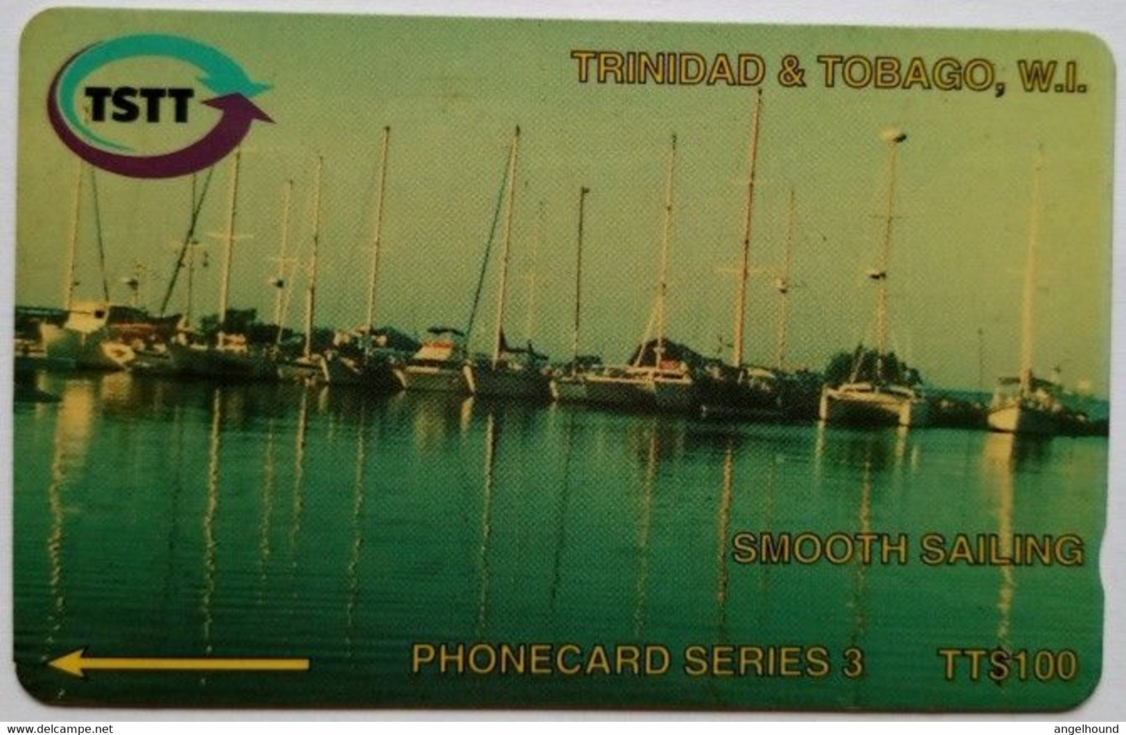 Trinidad And Tobago 84CTTA  TT$100 " Smooth Sailing " - Trinidad & Tobago
