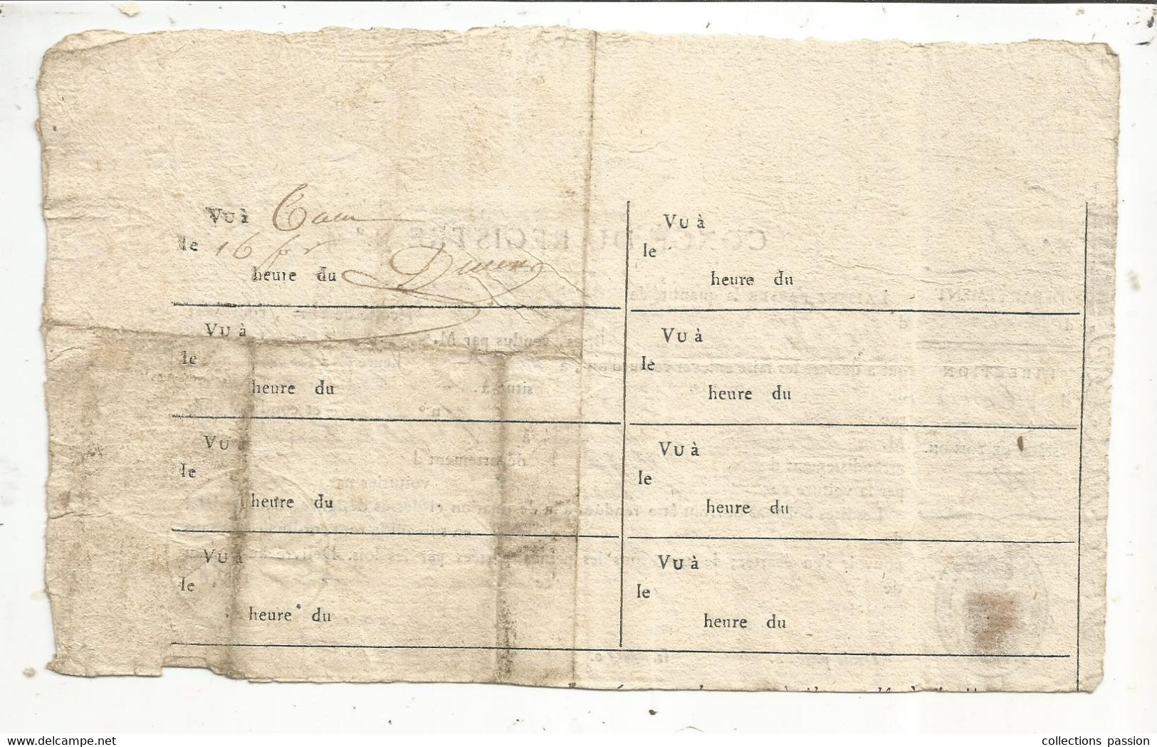Congé , Laissez Passer , 1838 , Indre Et Loire , Direction De Tours , Vin , Montrichard , Blois, Frais Fr 1.75 E - Ohne Zuordnung