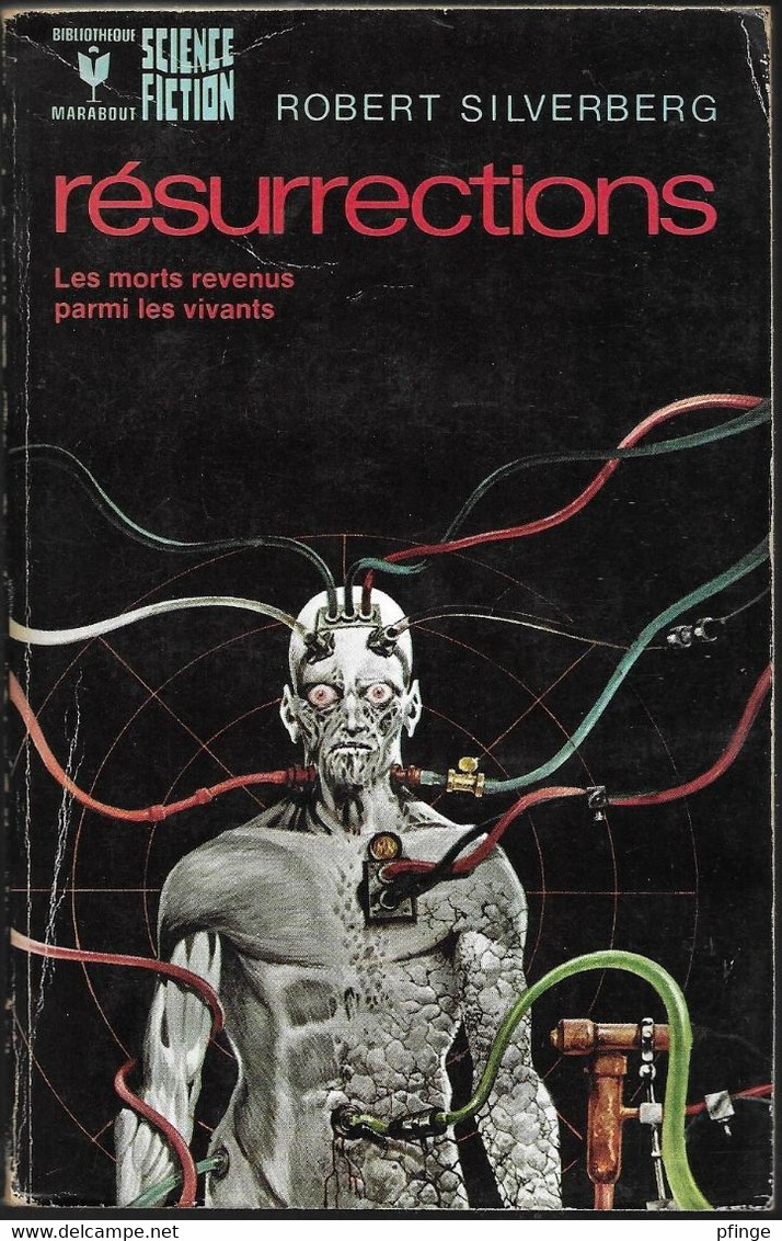 Résurrections Par Robert Silverberg - Bibliothèque Marabout N°468 - Presses Pocket