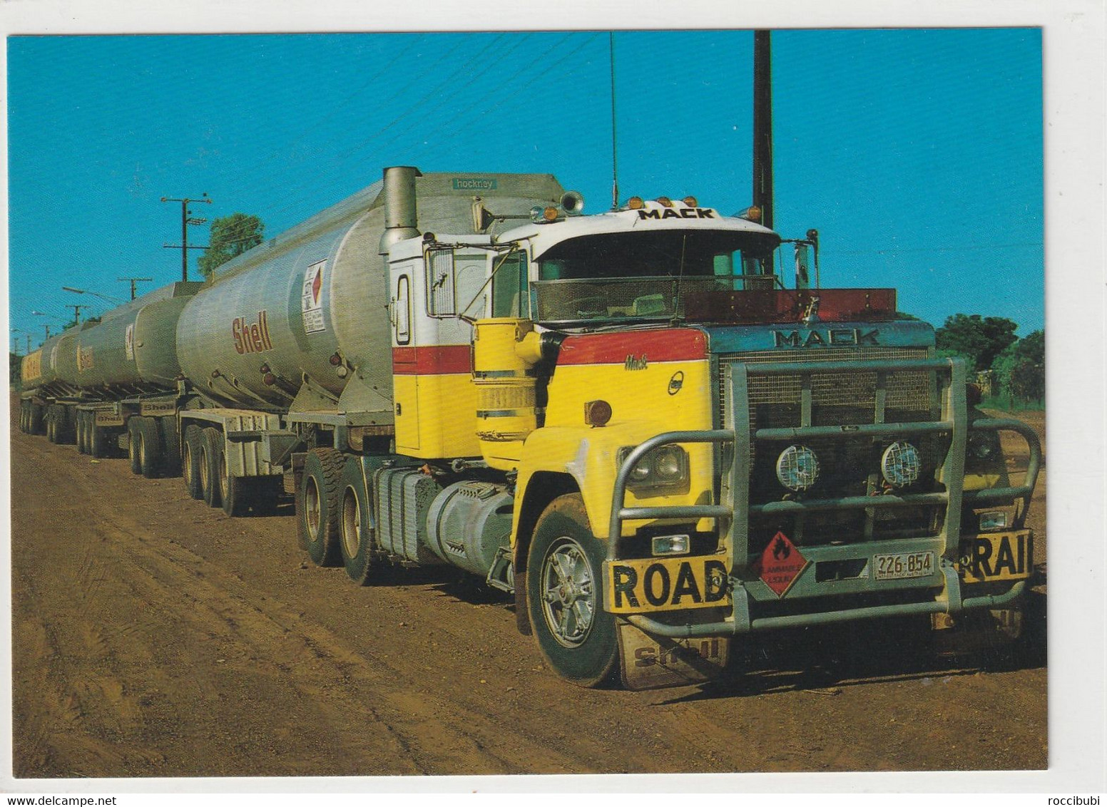 Australischer Shell Transporter, LKW - Transporter & LKW
