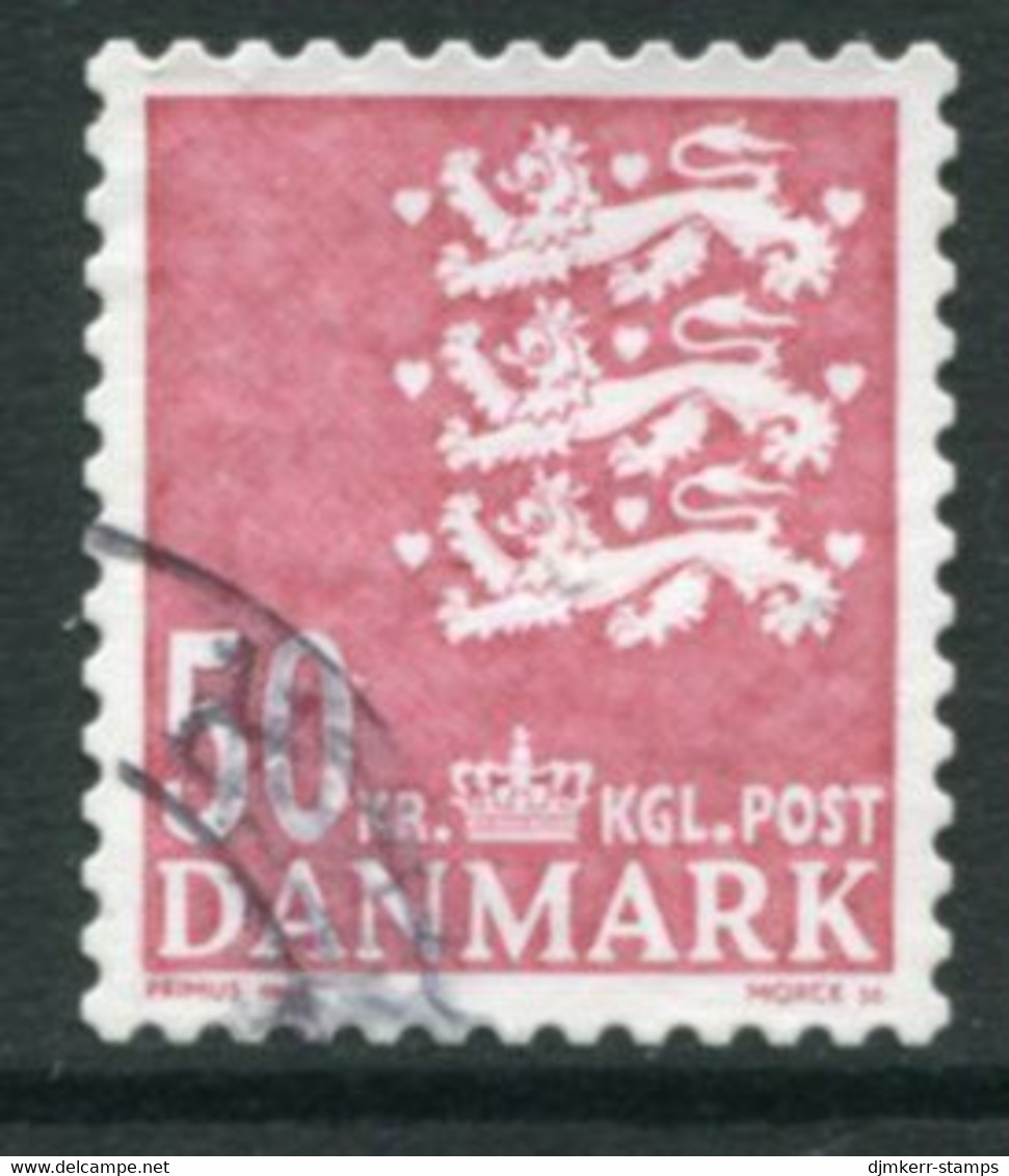 DENMARK 2010 Definitive: Arms 50 Kr. Used .  Michel  1583 - Gebraucht