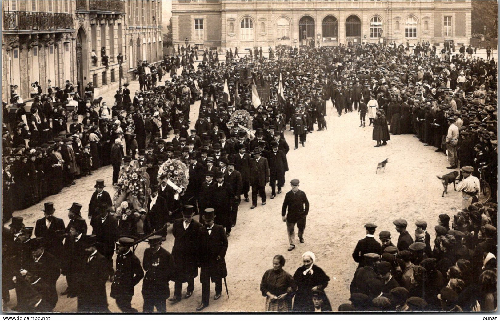 75 Paris Evénement - Funérailles - Begrafenis