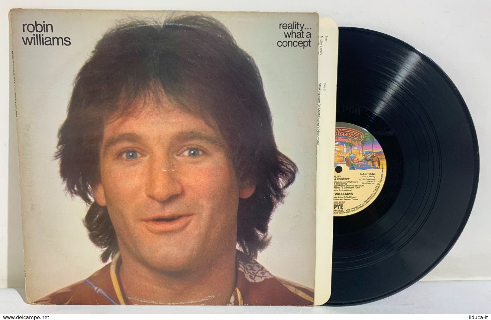 I106861 LP 33 Giri - Robin Williams - Reality...what A Concept - Casablanca 1979 - Humour, Cabaret