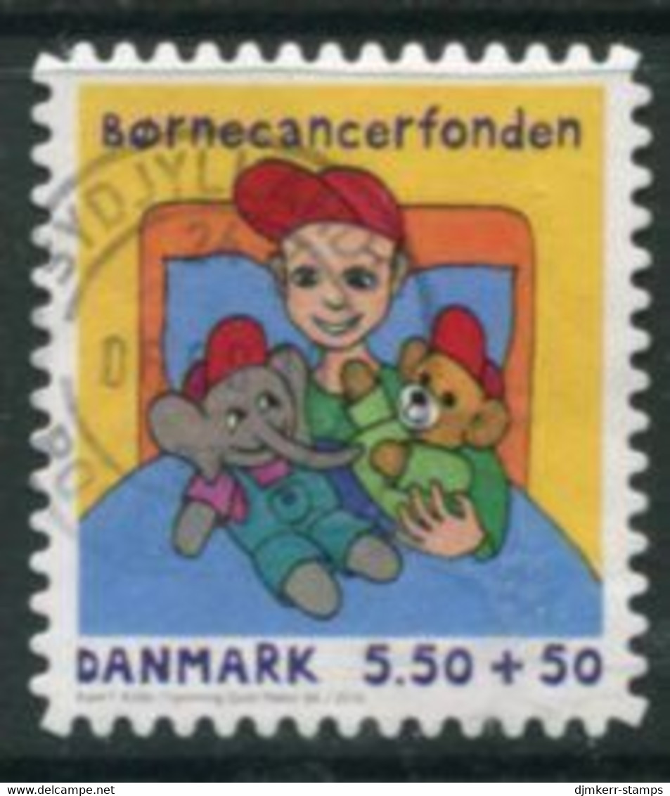 DENMARK 2010  Childhood Cancer Fund Used .  Michel  1560 C - Gebruikt