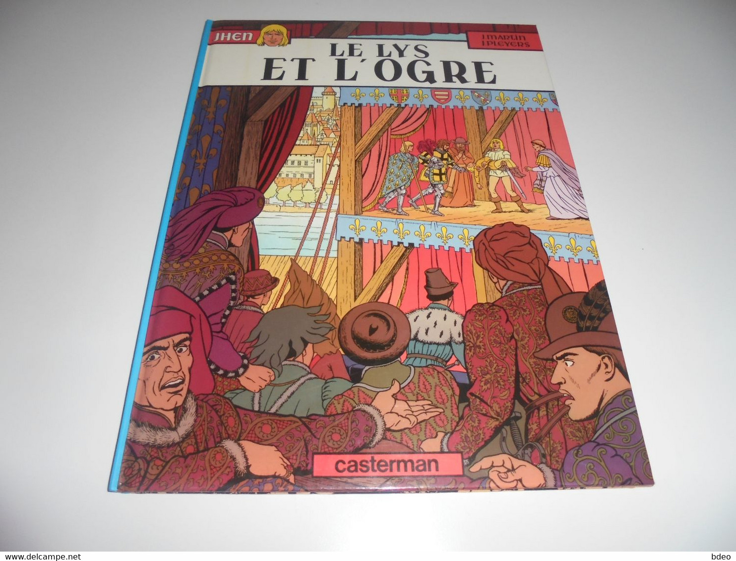 EO JHEN TOME 6/ LE LYS ET L'OGRE/ TBE - Jhen