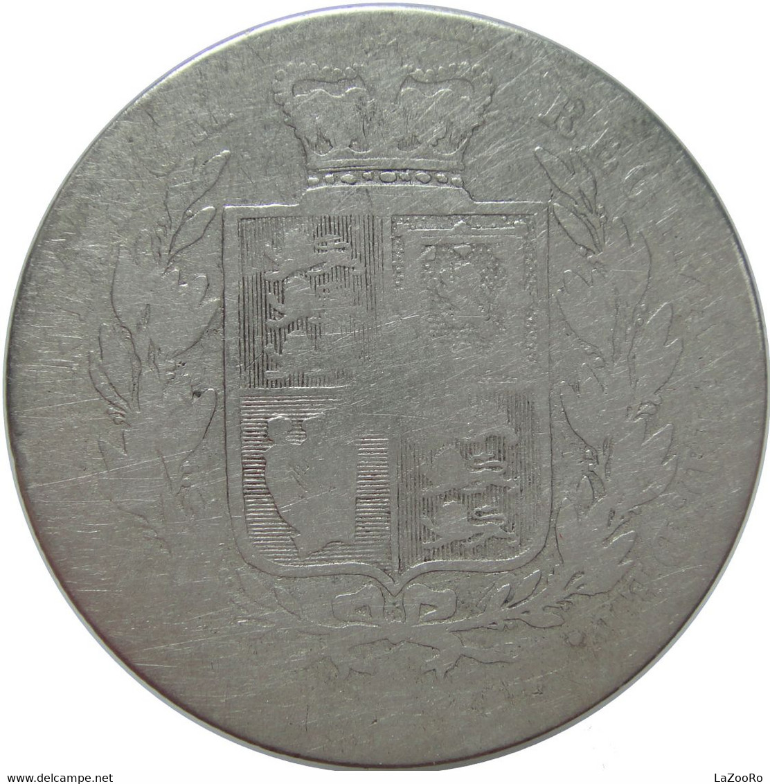 LaZooRo: Great Britain 1/2 Crown 1878 G/VG - Silver - K. 1/2 Crown
