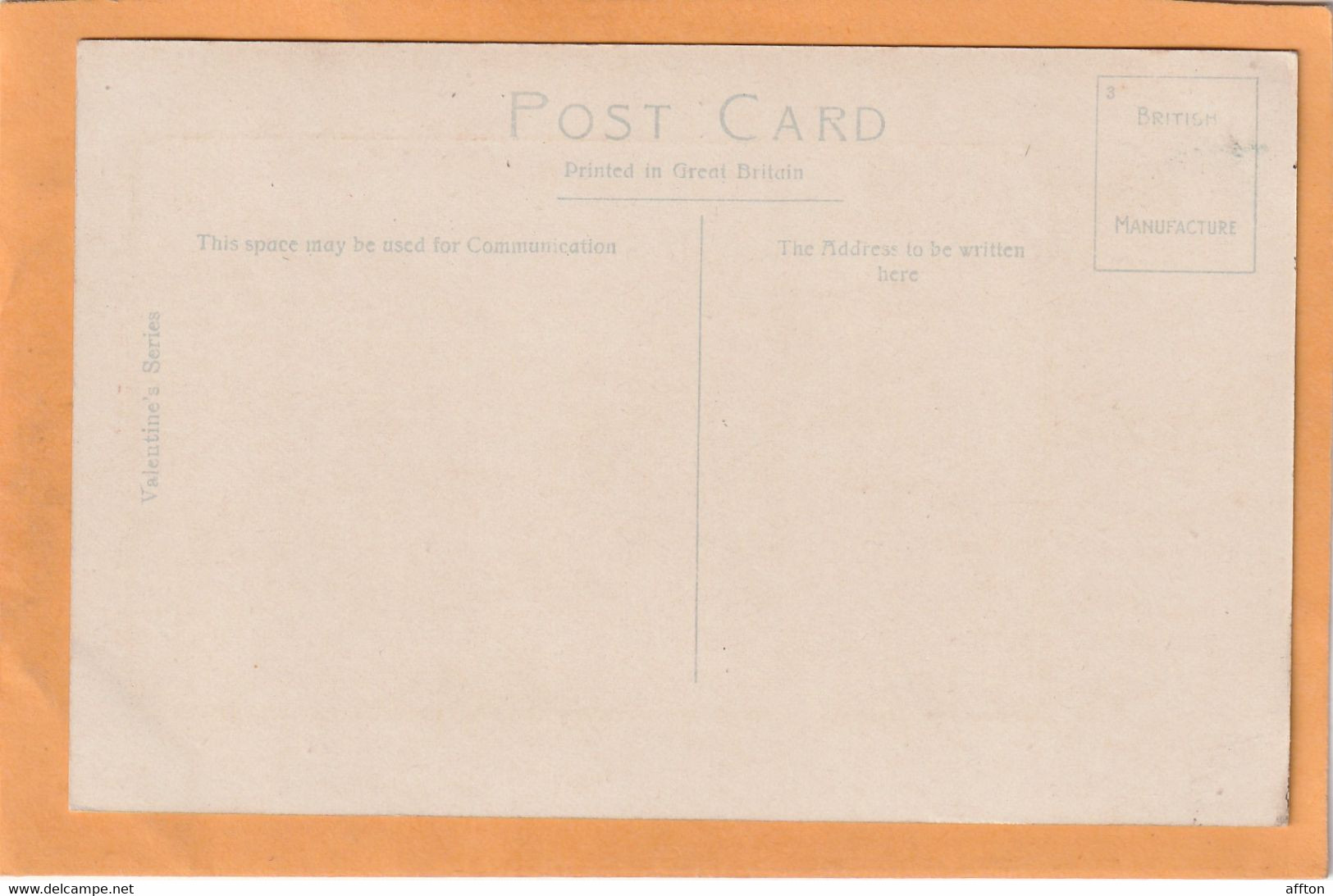 Brodick Invercley UK 1906 Postcard - Ayrshire