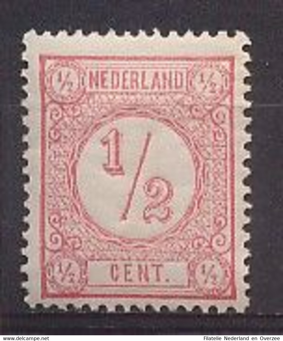 Nederland 1876 NVPH Nr 30 Postfris/MNH Cijfer - Ongebruikt