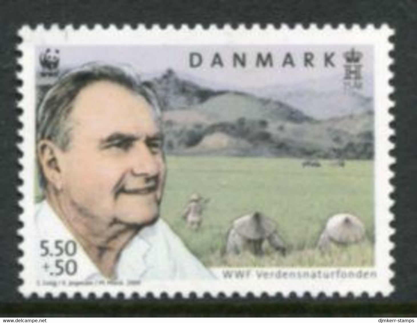 DENMARK 2009 Nature Protection MNH / ** .  Michel  1523 - Neufs
