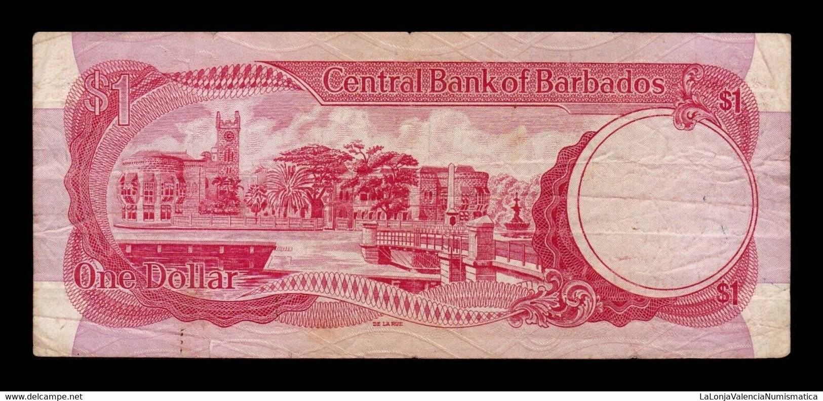 Barbados 1 Dollar 1973 Pick 29 BC F - Barbados