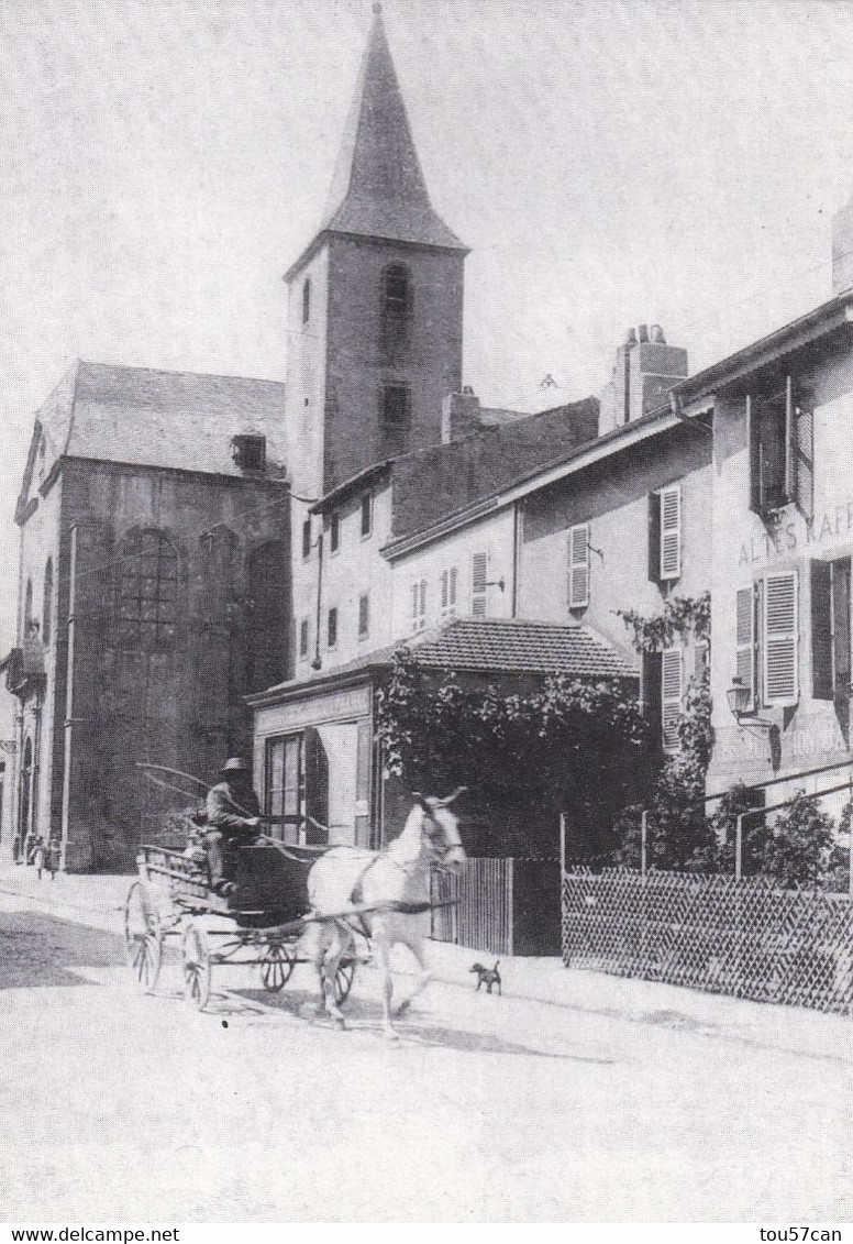 MONTIGNY LES METZ - MOSELLE - (57) - CPSM ANIMEE - REPRODUCTION. - Metz Campagne